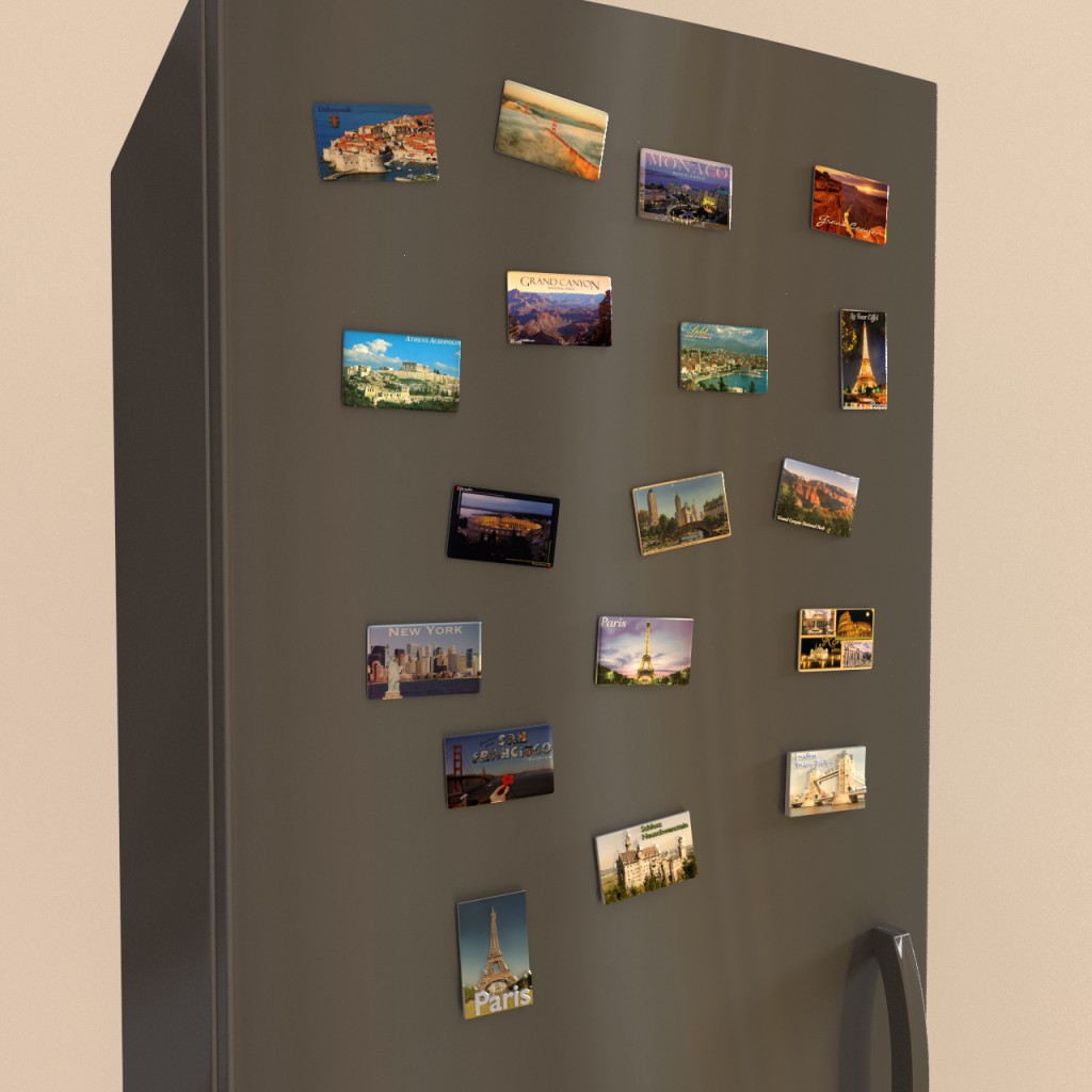 Refrigerator magnets preview image 1